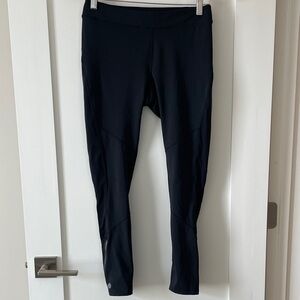 Athleta Black Running Tights